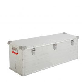 Alu-Transportni kovček - Zunanje mere DxŠxV: 1182 x 385 x 412 mm, volumen: 163 l
