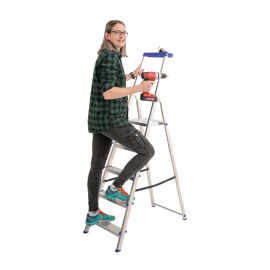 Alu gospodinjska lestev model KHA