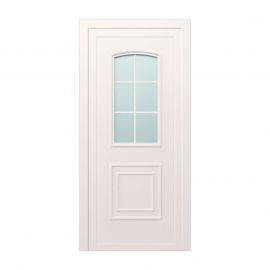 Hišna vrata iz umetne mase model Classic 2 – 1000 x 2100 mm (š x v) Odpiranje: znotraj desno – desno po DIN-u