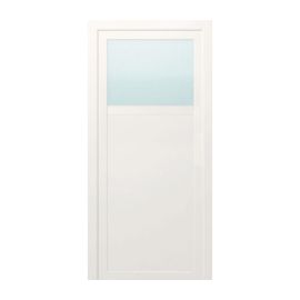 Hišna vrata iz umetne mase model Standard 1 – 980 x 1890 mm (š x v) Odpiranje: znotraj levo – levo po DIN-u