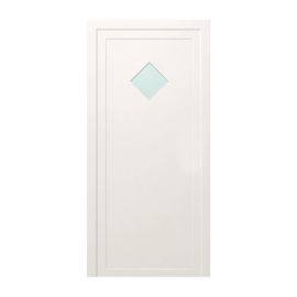 Hišna vrata iz umetne mase model Standard 2 – 1000 x 2100 mm (š x v) Odpiranje: znotraj desno – desno po DIN-u