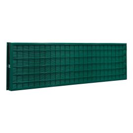 Protihrupna Nature - Dolžina: 251 cm, Višina: 60 cm, Debelina: 11 cm, Barva mreže: zelena