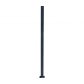 Steber z privarjeno talne plošče 80 x 60 mm - dolžina: 200 cm, izvedba: cinkano & antracit
prevlečeno
