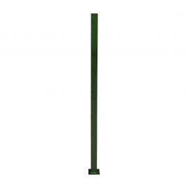 Steber z privarjeno talne plošče 80 x 60 mm - dolžina: 200 cm, izvedba: cinkano & zeleno
prevlečeno