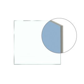 Vezano varnostno steklo 2 x 4 mm - Izvedba: prozorno,  Vrsta stekla: Float,  Napotek: cena za m²