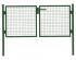 Ograjna vrata Dingo 2-krilna - Dimenzije (višina x širina): 125 x 300 cm