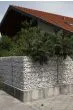 Mreže za gabionske stene - debelina: 6/5/6, Višina v cm: 143, dolžina v cm: 251, pocinkano ali antracit: pocinkano 