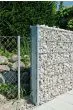 Mreže za gabionske stene - debelina: 6/5/6, Višina v cm: 143, dolžina v cm: 251, pocinkano ali antracit: pocinkano 