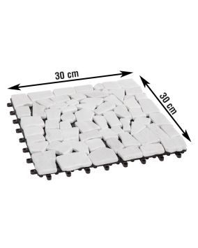 ploščice za terase kamen Kitzbühl - prerez: 300 x 300 mm