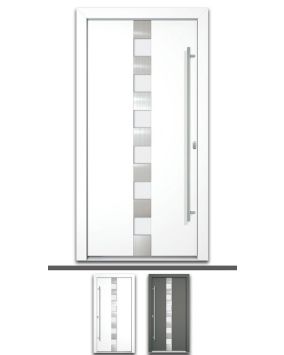 Vhodna vrata Alu Pro - Jupiter - 1100 x 2100 mm (š x v)