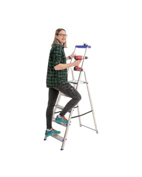 Alu gospodinjska lestev model KHA