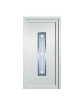Vhodna vrata, Modern 4 - 1000 x 2100 mm (širina x višina), odpiranje: znotraj levo - DIN levo