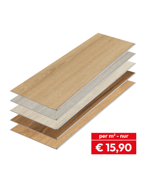 Laminatna tla s klik sistemom