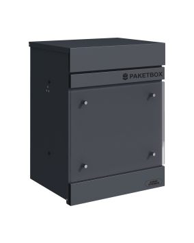Paketna škatla mod. 44A - barva: antracit