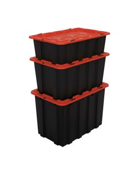 Plastična posoda s pokrovom
