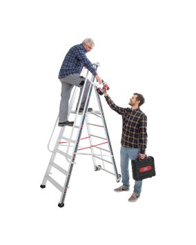 Euro-Profi Alu lestev s podestom Mod. S326