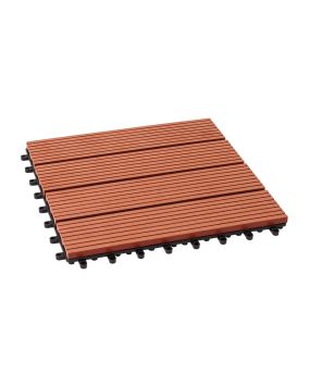 WPC ploščice za terase Amsterdam - prerez: 300 x 300 mm