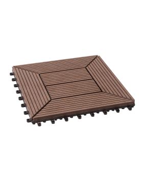 WPC ploščice za terase Helsinki - prerez: 300 x 300 mm