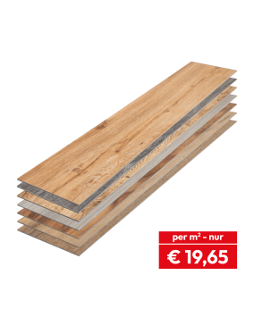 Obloge iz vinila Loose Lay 1220 x 228 x 5 mm (LxBxH)