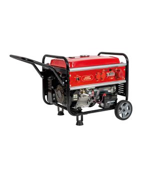 Generator toka WZ-STE55 z kolesi in elektro vžigom