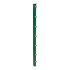 Ograjni steber model P - cinkano ali barvano: barvano zeleno, za višino ograje v cm: 163, dolžina v cm: 220, pritrdilne točke: 9