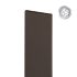 Alu prečne deske - 200 x 20 mm - barva: čokoladno rjava, dolžina: 300 cm, višina: 20 cm