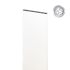 Alu prečne deske - 200 x 20 mm - barva: bela, dolžina: 300 cm, višina: 20 cm