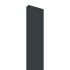 Zaključni profil utor-pero 20 mm - barva: antracit, dolžina: 250 cm: 