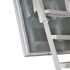 Podstrešne stopnice Mod. Isoplus - ohišje cm: 138 x 68 x 42, višina prostora cm: 271-300 cm