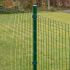 Ograjni steber model Basic 34 - dolžina: 150 cm,  za max. višino ograje: 102 cm,  Barva: Zelena
