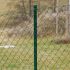 Stebri za ograje model Dingo - za max. višino ograje: 100 cm, dolžina: 115,50 cm, izvedba: prevlečeno zeleno