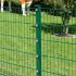 Ograjni steber model P - cinkano ali barvano: barvano zeleno, za višino ograje v cm: 103, dolžina v cm: 150, pritrdilne točke: 6