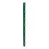 Ograjni steber model P - cinkano ali barvano: barvano zeleno, za višino ograje v cm: 183, dolžina v cm: 240, pritrdilne točke: 10