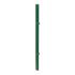 Ograjni steber model U - cinkano ali barvano: barvano zeleno, za višino ograje v cm: 123, dolžina v cm: 170, pritrdilne točke: 3