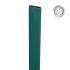 Profil utor-pero 20 mm - barva: zelena, dolžina: 250 cm: 