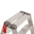 8,5 cm globoke stopnice velika zgornja platforma