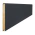 Sendvič panel  Protect - Barva: antracit, Izvedba: obojestranska z utorom, Dolžina: 250 cm, Višina: 61 cm, Debelina profila: 3,9 cm