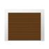 Rolo z el Pogon - mere: 2500 x 2500 mm (Š x V), barva: rjava RAL 8014