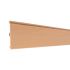 fasadni profili iz WPC - Mode - Barva: svetlo rjava, Dolžina: 200 cm, Višina: 20 cm, Debelina: 2 cm