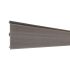 fasadni profili iz WPC - Mode - Barva: videz temnega lesa, Dolžina: 200 cm, Višina: 20 cm, Debelina: 2 cm