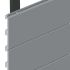 fasadni profili iz WPC - Mode - Barva: temno rjava, Dolžina: 200 cm, Višina: 20 cm, Debelina: 2 cm