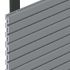 fasadni profili iz WPC - Stil - Barva: antracit, Dolžina: 200 cm, Višina: 15 cm, Debelina: 2 cm