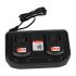 Polnilec za hitro polnjenje za 2 akumulatorja 18V